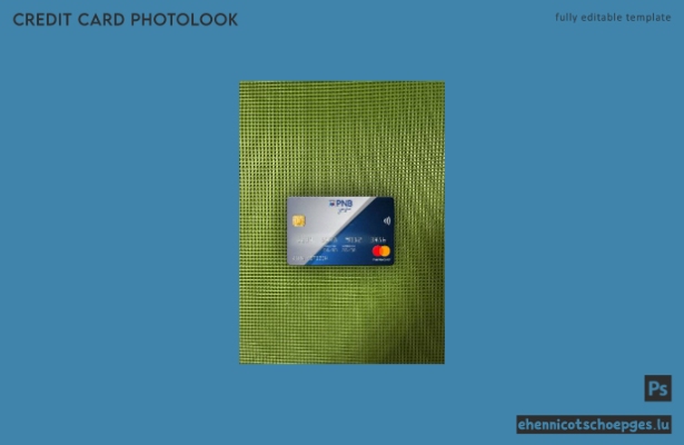 Philippinische Nationalbank PNB Mastercard Photolook Beispielvorschau